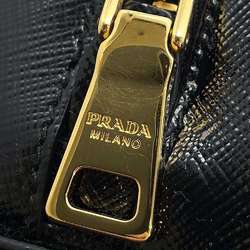 Prada handbag Promenade Patent BL0838 PRADA 2way shoulder bag black