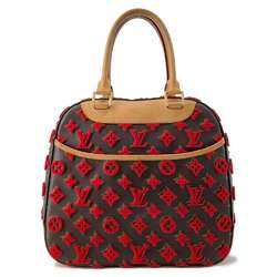 Louis Vuitton Handbag Monogram Tuftage Deauville Cube M40922 Boston