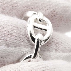 Hermes Ring Chaine d'Ancre Anchaene PM SV925 Silver Size 50 HERMES