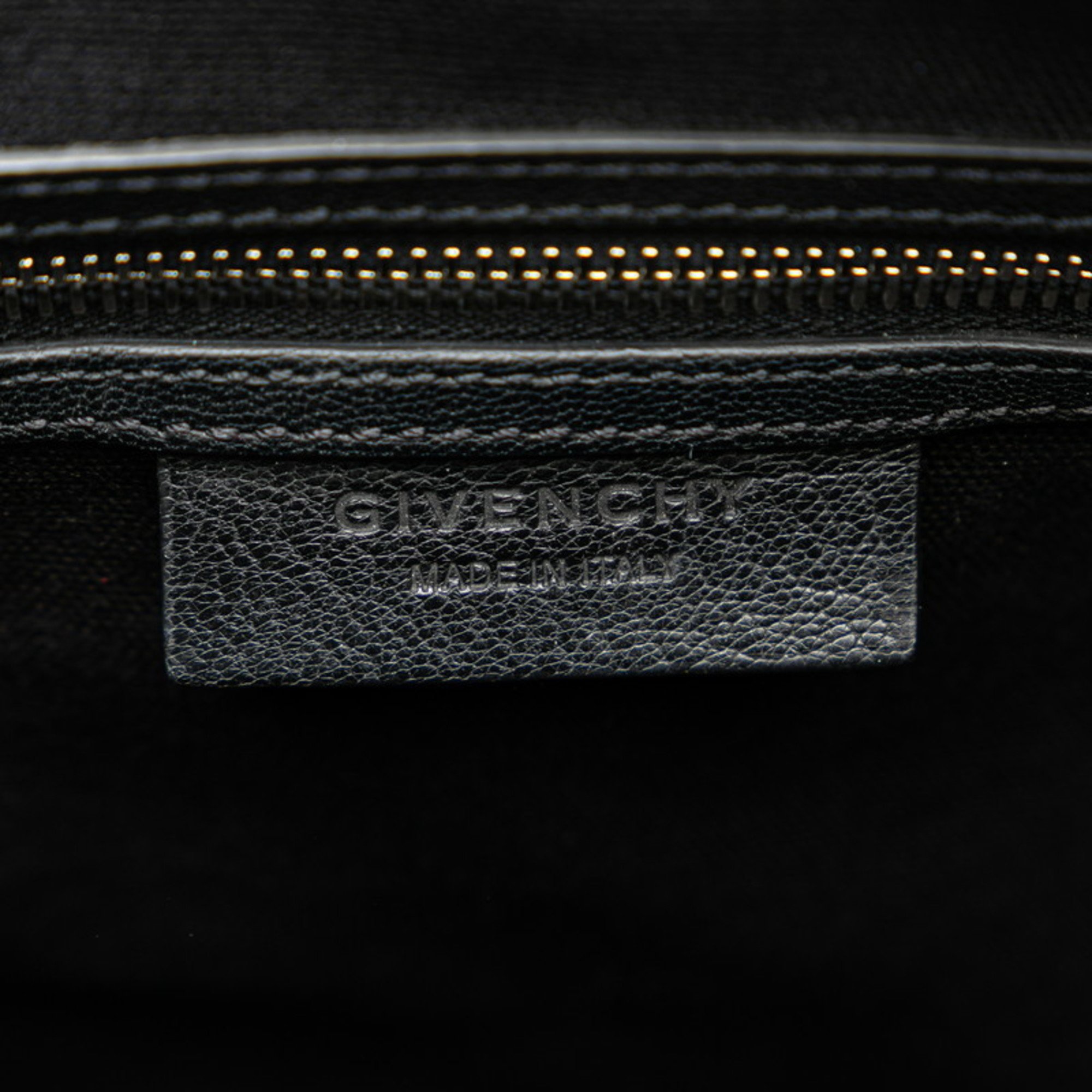 Givenchy Antigona Medium Handbag Shoulder Bag Black Leather Women's