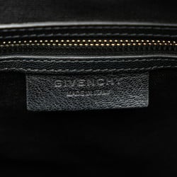 Givenchy Antigona Medium Handbag Shoulder Bag Black Leather Women's