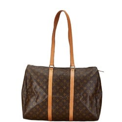 Louis Vuitton Monogram Flanery 45 Boston Bag Shoulder M51115 Brown PVC Leather Women's LOUIS VUITTON