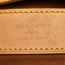 Louis Vuitton Monogram Flanery 45 Boston Bag Shoulder M51115 Brown PVC Leather Women's LOUIS VUITTON