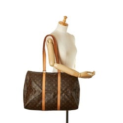 Louis Vuitton Monogram Flanery 45 Boston Bag Shoulder M51115 Brown PVC Leather Women's LOUIS VUITTON