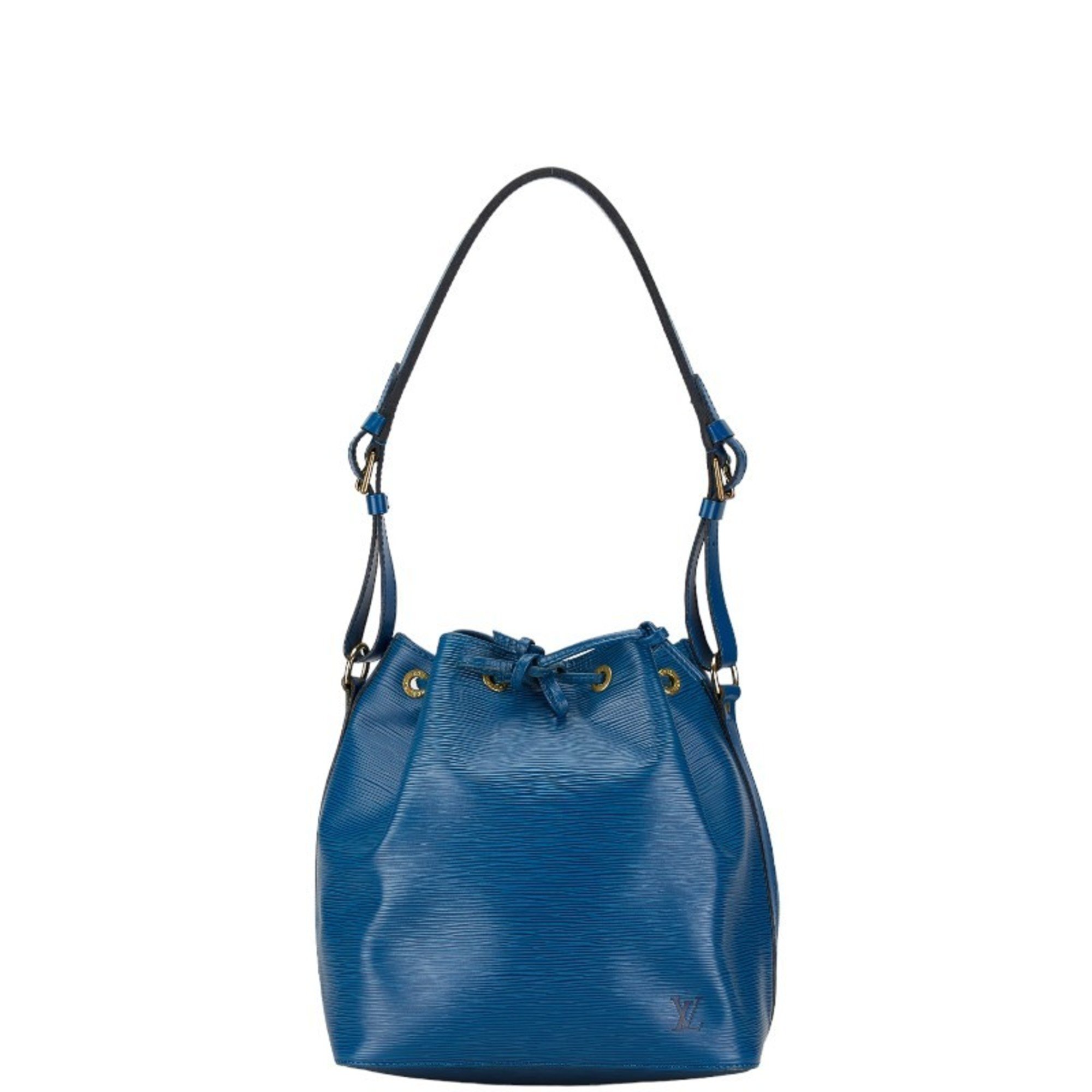 Louis Vuitton Epi Noe Shoulder Bag M44005 Toledo Blue Leather Women's LOUIS VUITTON