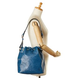 Louis Vuitton Epi Noe Shoulder Bag M44005 Toledo Blue Leather Women's LOUIS VUITTON