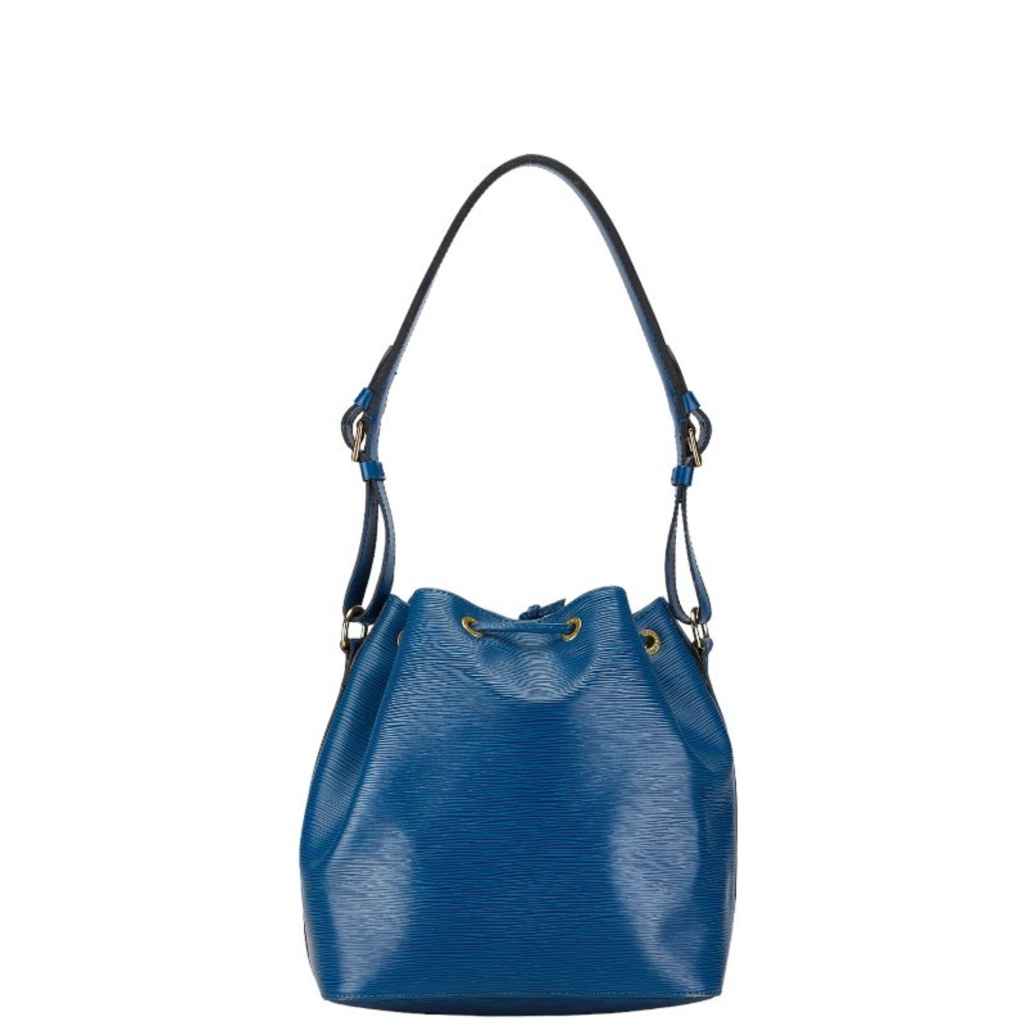 Louis Vuitton Epi Noe Shoulder Bag M44005 Toledo Blue Leather Women's LOUIS VUITTON