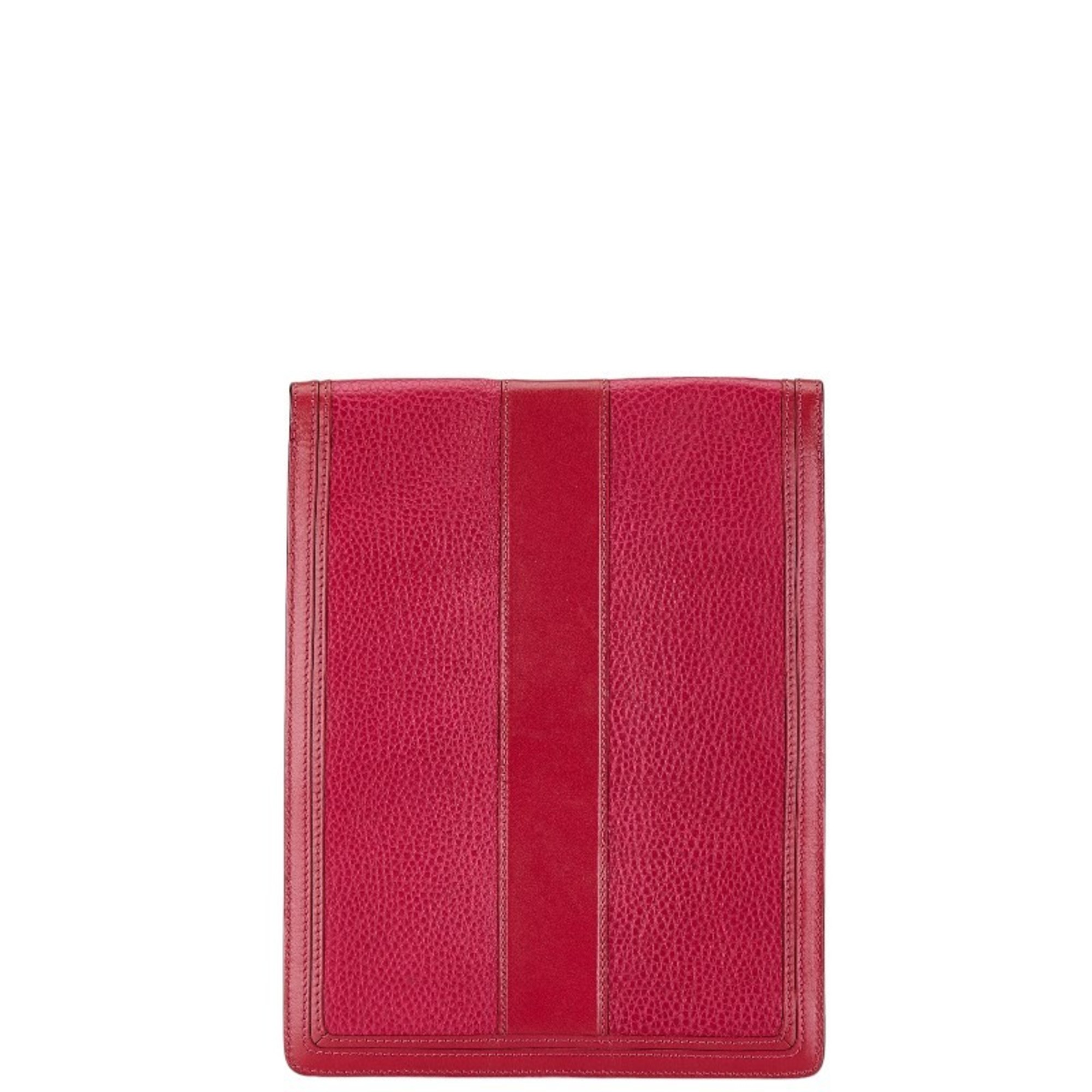 Burberry iPad Case Tablet Pink Leather Women's BURBERRY