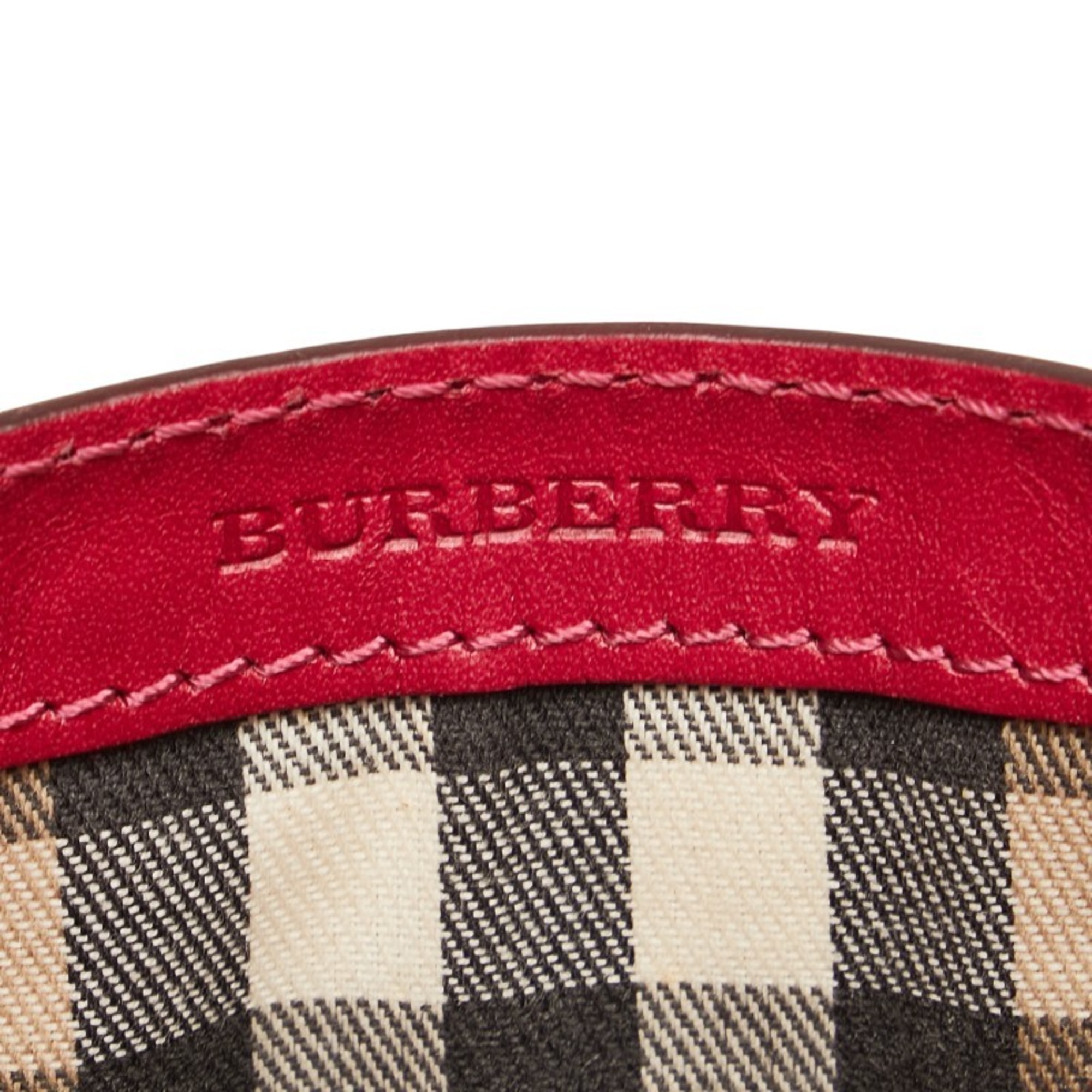 Burberry iPad Case Tablet Pink Leather Women's BURBERRY