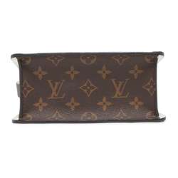 Louis Vuitton Handbag Monogram Vernis Spring Street PM M90375 LOUIS VUITTON 2way Shoulder Black