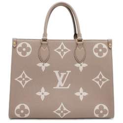 Louis Vuitton Tote Bag Monogram Empreinte On the Go MM M45494 LOUIS VUITTON Bicolor