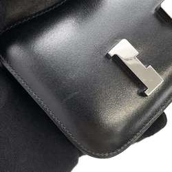 Hermes shoulder bag Micro Constance Black Box calf □M stamp