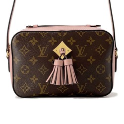 Louis Vuitton Shoulder Bag Monogram Santonge M44442 LOUIS VUITTON Tassel Pink