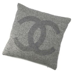 CHANEL Cushion Coco Mark Cashmere Silk