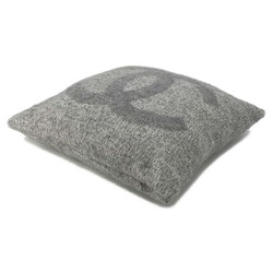 CHANEL Cushion Coco Mark Cashmere Silk