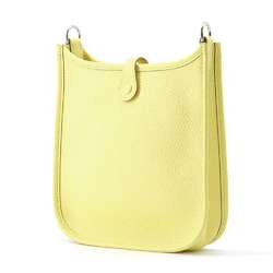 Hermes Evelyn TPM Amazon Limoncello Shoulder Bag Taurillon Clemence B Stamp