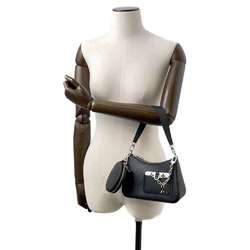 Louis Vuitton Handbag Epi Malellini M20998 LOUIS VUITTON Black 2way Shoulder Bag