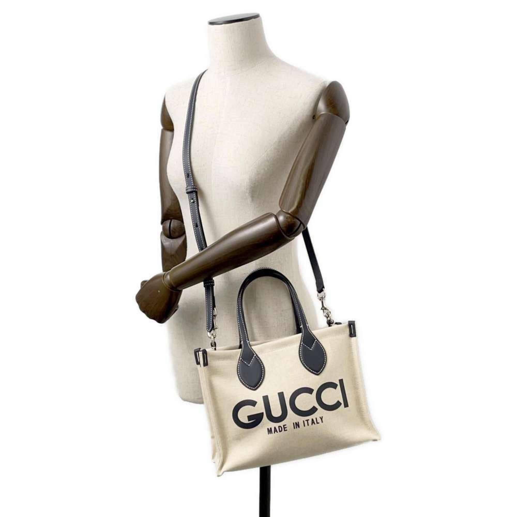 Gucci handbag printed canvas 772144 GUCCI 2way shoulder bag