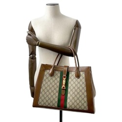 Gucci Tote Bag Jackie 1961 GG Supreme Large 649015 GUCCI 2way Shoulder