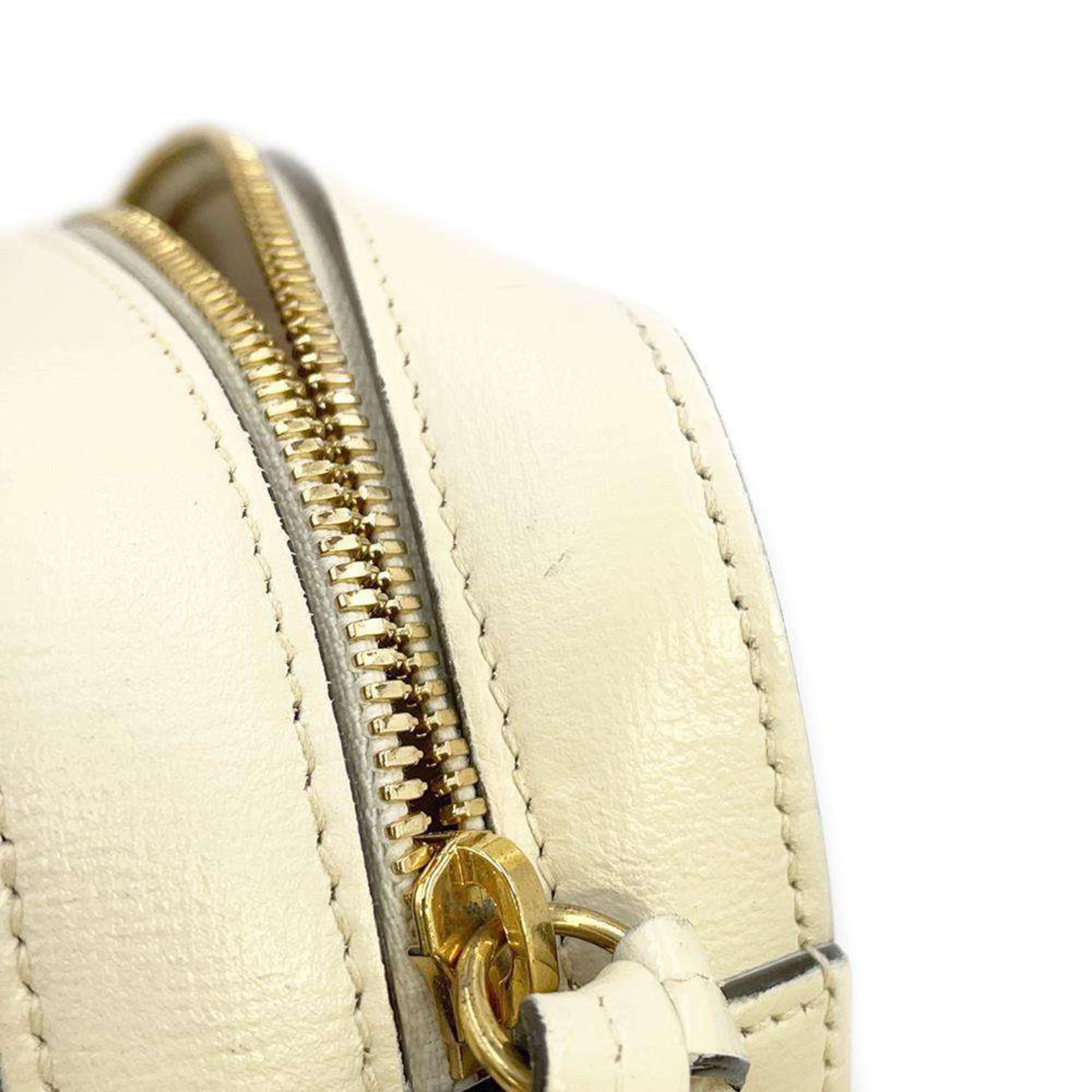 Gucci Shoulder Bag Horsebit 1955 GG Supreme Small 645454 GUCCI White