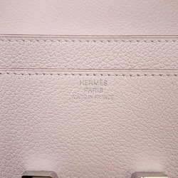 Hermes Long Wallet Constance To Go Mauve Pale Evercolor B Stamp