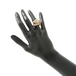 BVLGARI Ring Serpenti Diamond K18PG Pink Gold Size M and L