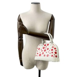 Louis Vuitton Handbag Epi Infinity Dot Alma BB LVxYK M21712 2way Shoulder White Yayoi Kusama