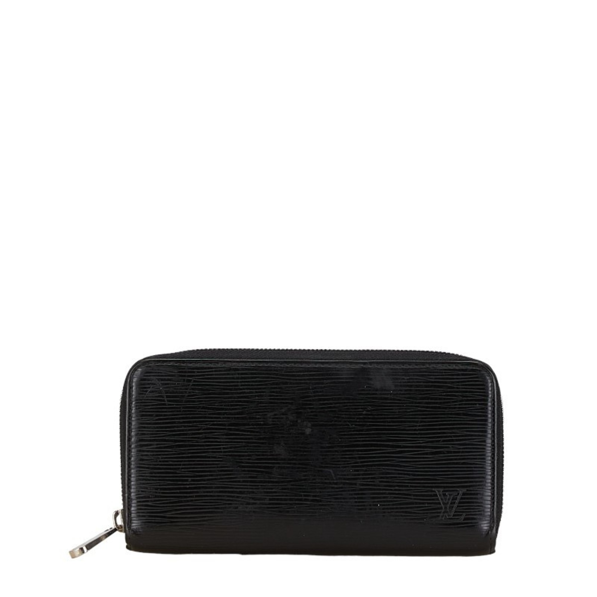 Louis Vuitton Epi Zippy Wallet Round Long M61857 Noir Black Leather Women's LOUIS VUITTON