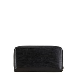 Louis Vuitton Epi Zippy Wallet Round Long M61857 Noir Black Leather Women's LOUIS VUITTON