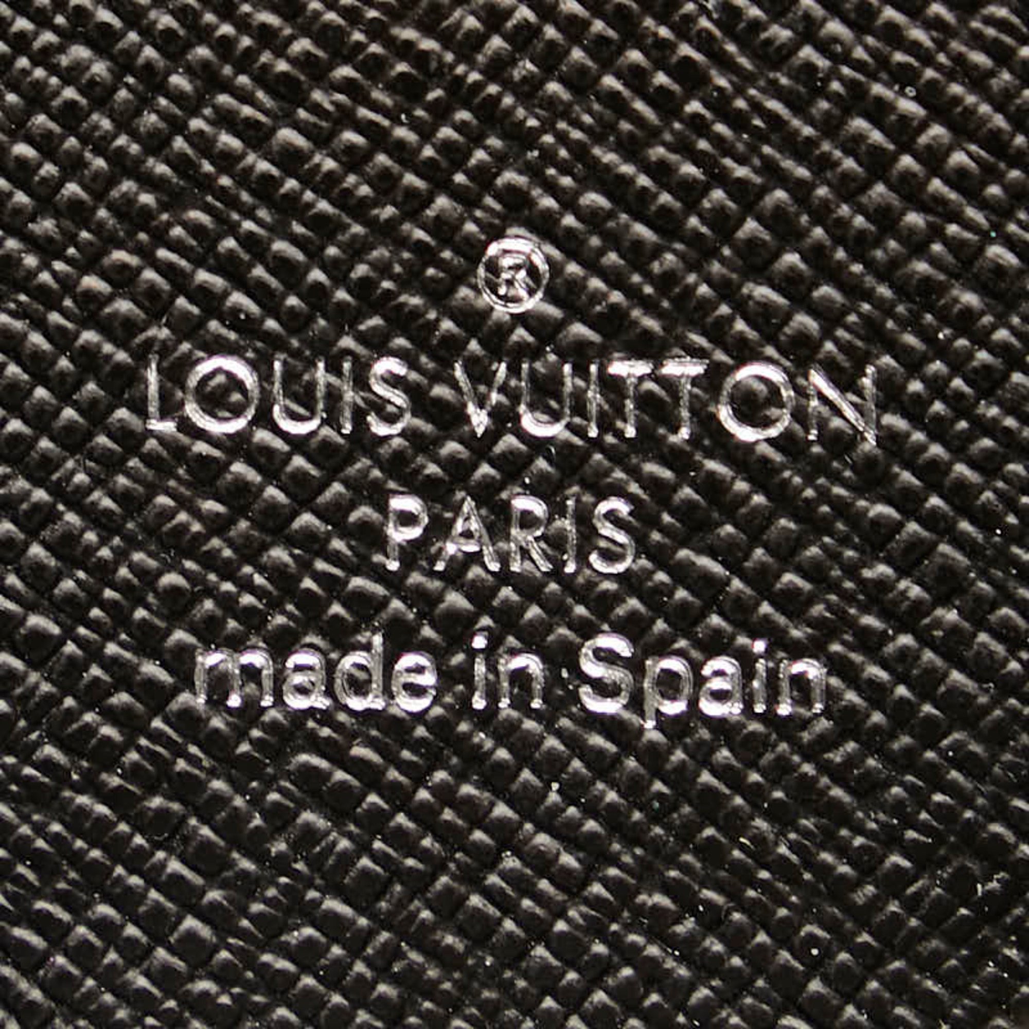 Louis Vuitton Epi Zippy Wallet Round Long M61857 Noir Black Leather Women's LOUIS VUITTON