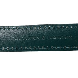 Louis Vuitton Taiga Shoulder Strap Dark Green Leather Men's LOUIS VUITTON