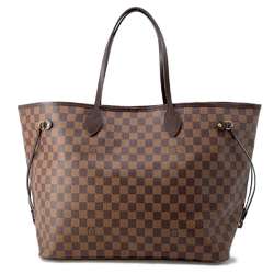 Louis Vuitton Tote Bag Damier Ebene Neverfull GM N51106 LOUIS VUITTON