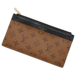 Louis Vuitton Business Card Holder/Card Case Monogram Reverse Purse M80390 Wallet Pass