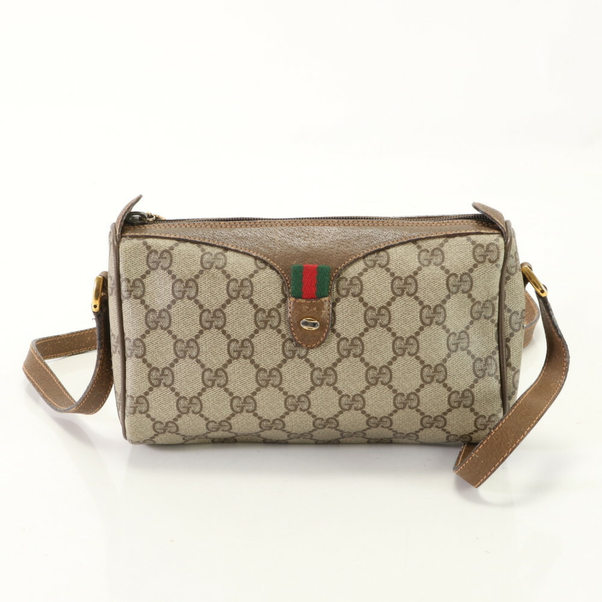 Gucci GG Supreme Sherry Line Shoulder Bag EEY AN5-1