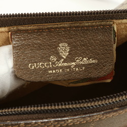 Gucci GG Supreme Sherry Line Shoulder Bag EEY AN5-1