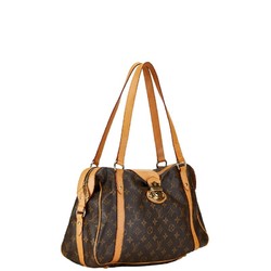 Louis Vuitton Monogram Stresa PM Handbag Shoulder Bag M51186 Brown PVC Leather Women's LOUIS VUITTON