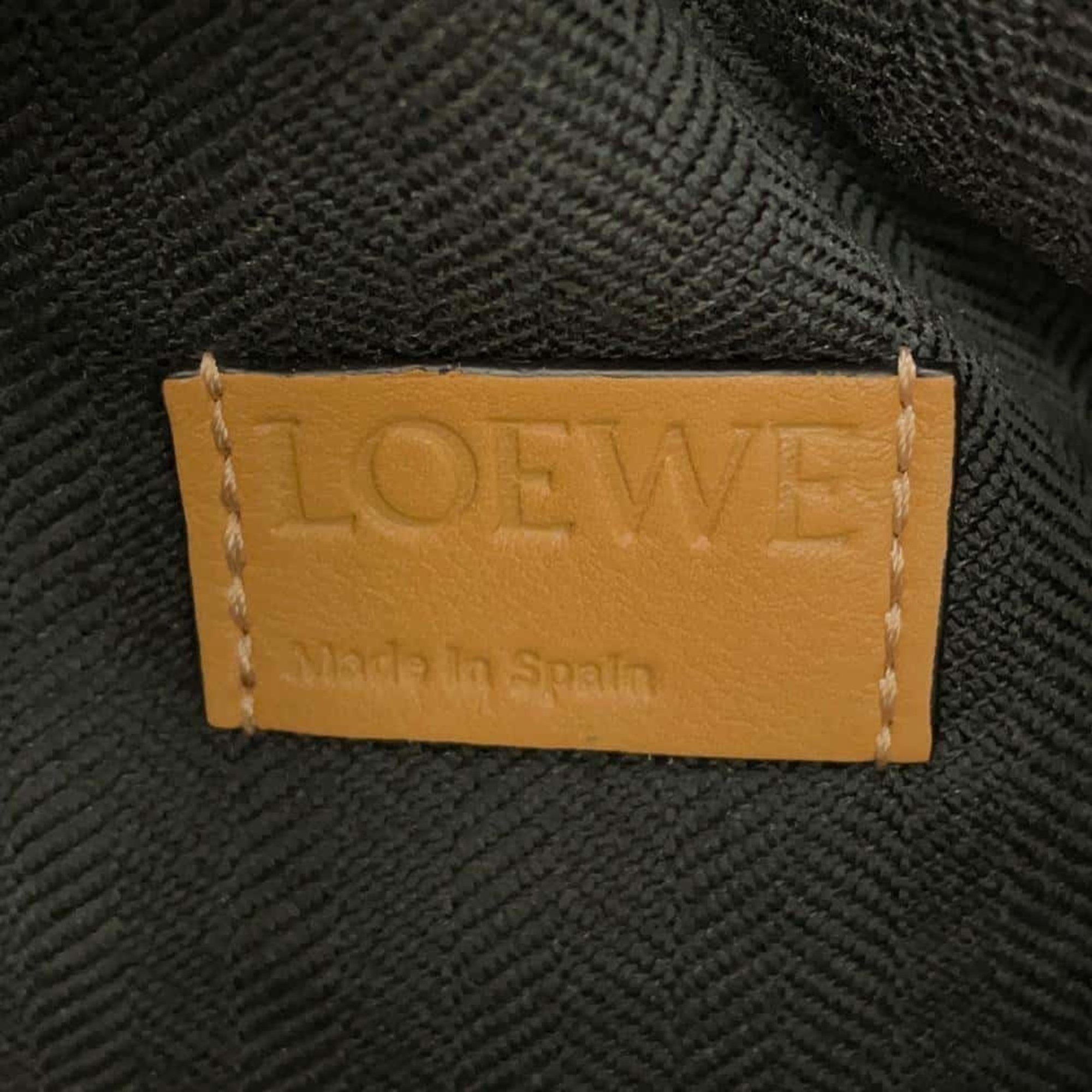 LOEWE Shoulder Bag Puzzle Hobo Large Anagram Leather B510J68X01