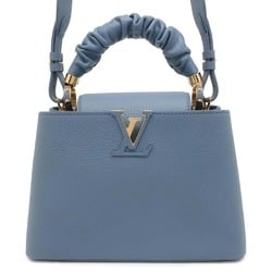 Louis Vuitton Handbag Taurillon Leather Capucines BB Scrunchie M58726 LOUIS VUITTON 2way Shoulder Bag