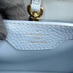 Louis Vuitton Handbag Taurillon Leather Capucines BB Scrunchie M58726 LOUIS VUITTON 2way Shoulder Bag