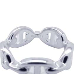 Hermes Ring Chaine d'Ancre Anchaene PM SV925 Silver Size 49 HERMES