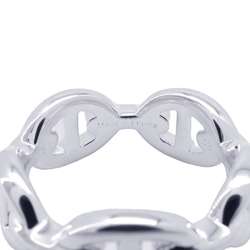 Hermes Ring Chaine d'Ancre Anchaene PM SV925 Silver Size 49 HERMES