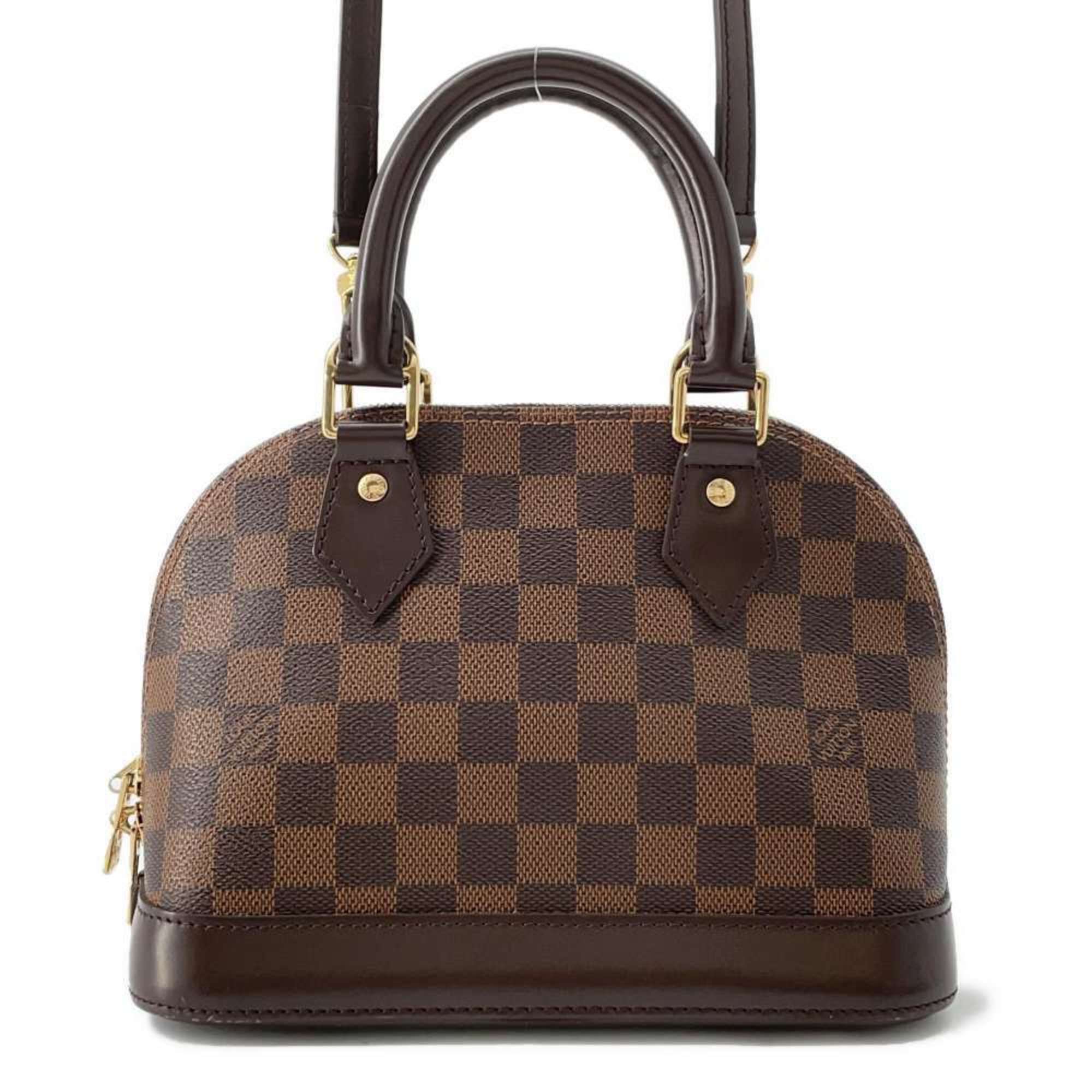 Louis Vuitton Handbag Damier Ebene Alma BB N41221 LOUIS VUITTON 2way Shoulder Bag