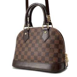 Louis Vuitton Handbag Damier Ebene Alma BB N41221 LOUIS VUITTON 2way Shoulder Bag