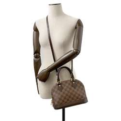 Louis Vuitton Handbag Damier Ebene Alma BB N41221 LOUIS VUITTON 2way Shoulder Bag