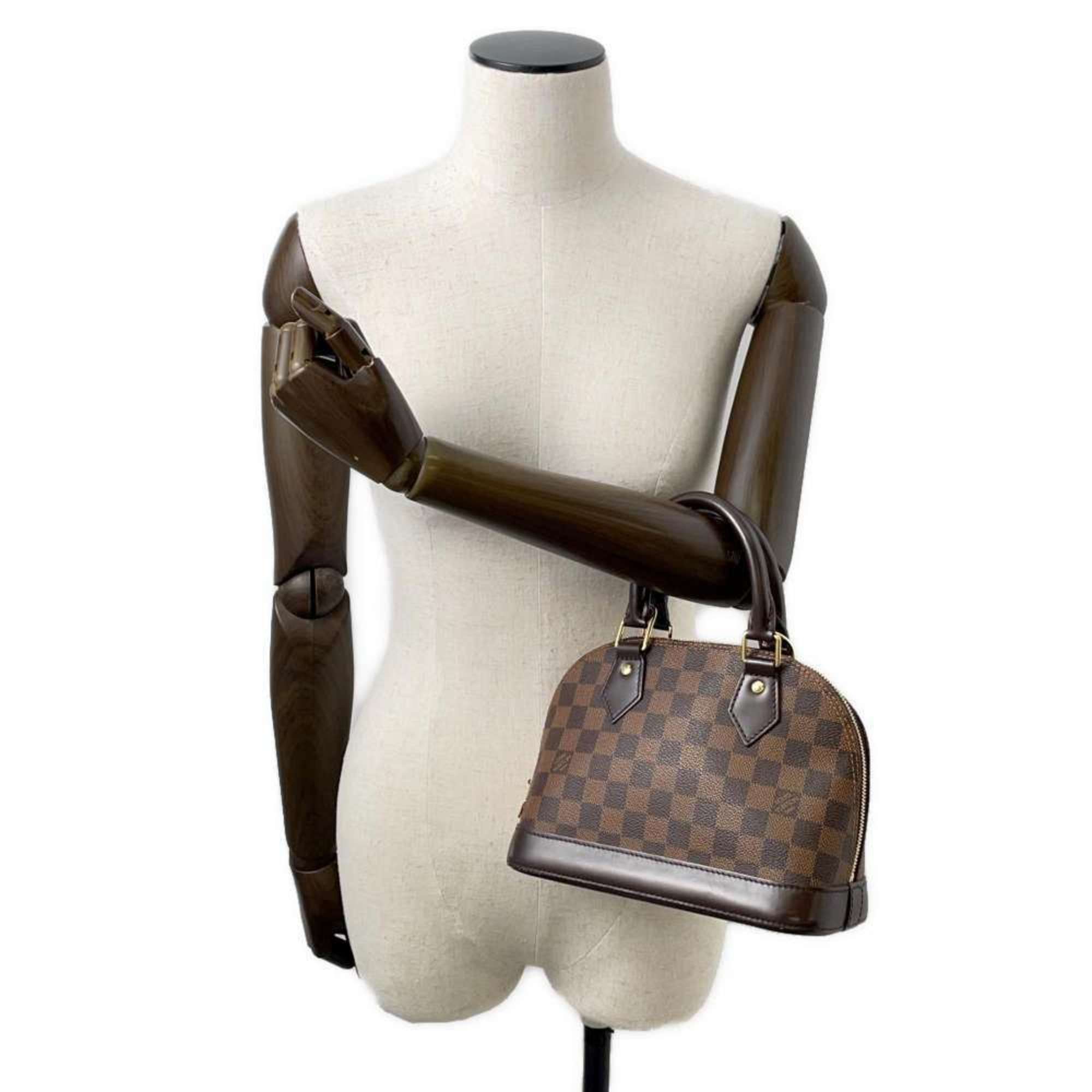 Louis Vuitton Handbag Damier Ebene Alma BB N41221 LOUIS VUITTON 2way Shoulder Bag