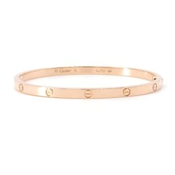 Cartier Bracelet Love SM K18PG Pink Gold Size 16 B6047316