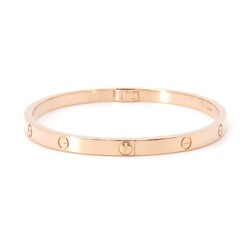 Cartier Bracelet Love SM K18PG Pink Gold Size 16 B6047316