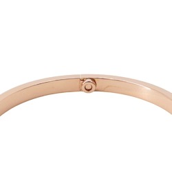 Cartier Bracelet Love SM K18PG Pink Gold Size 16 B6047316