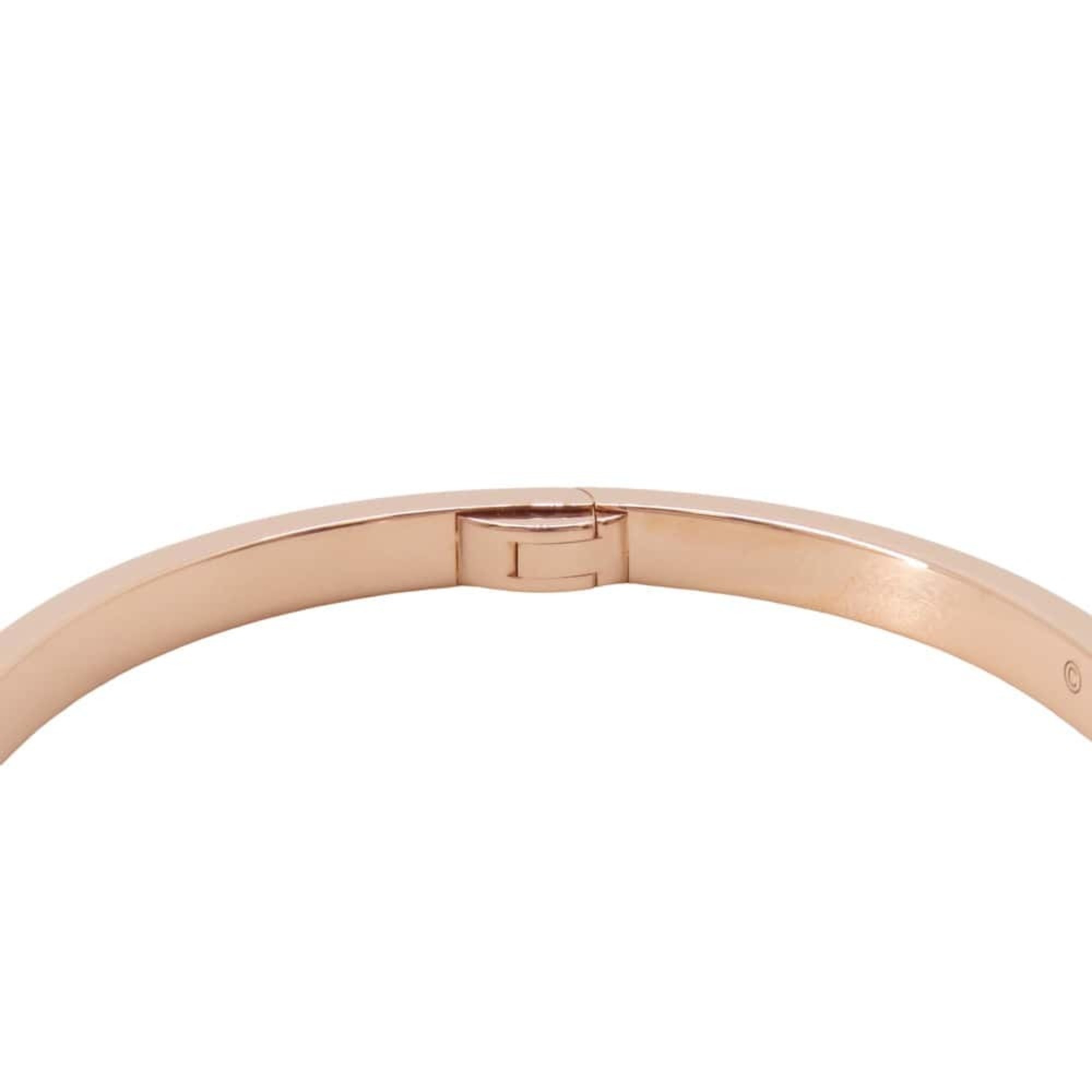 Cartier Bracelet Love SM K18PG Pink Gold Size 16 B6047316