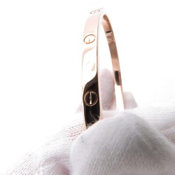 Cartier Bracelet Love SM K18PG Pink Gold Size 16 B6047316